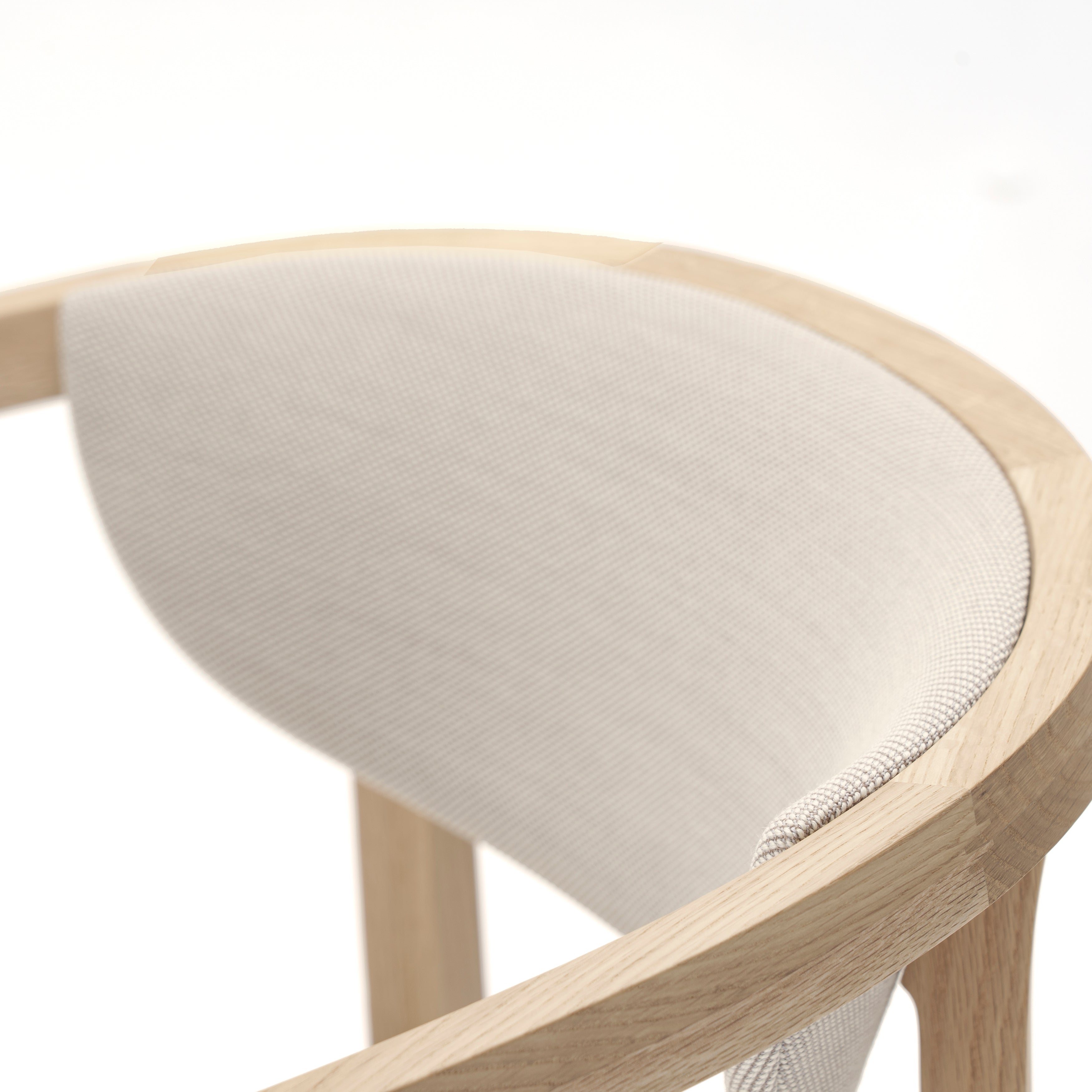 Chesa Chair with Pad: DI