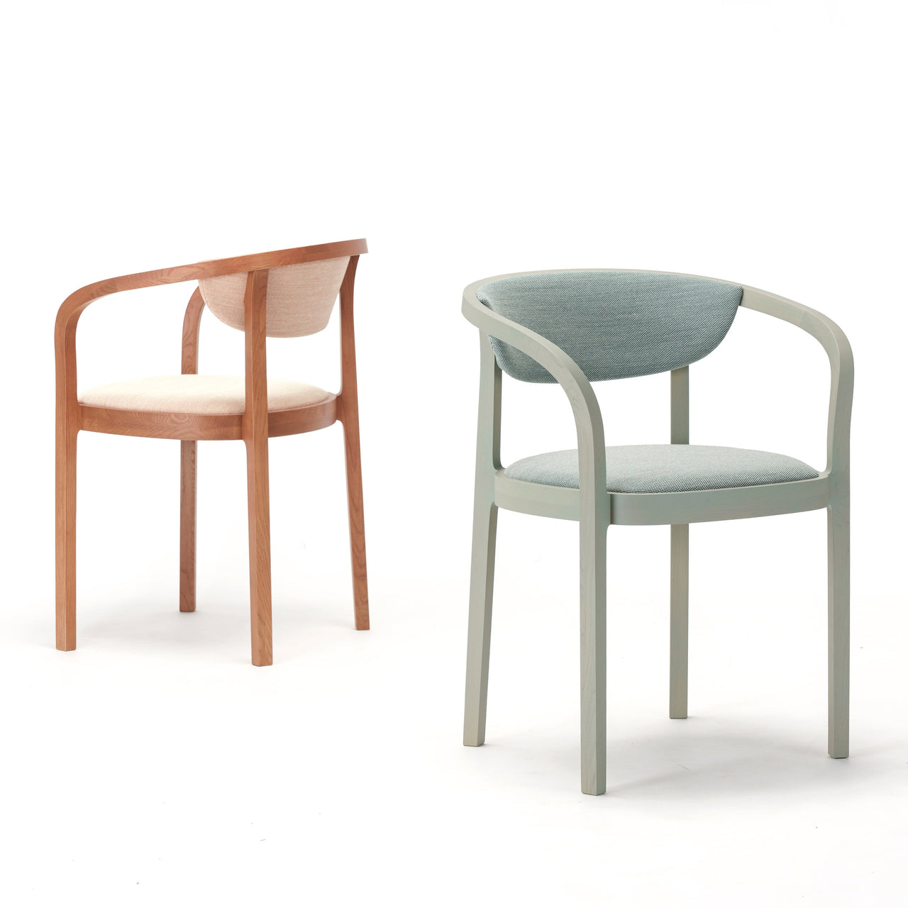 Chesa Chair with Pad: LS