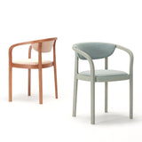 Chesa Chair with Pad: LS