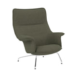 Doze Lounge Chair: High + Chrome