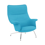 Doze Lounge Chair: High + Chrome