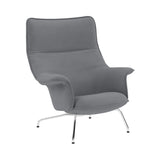 Doze Lounge Chair: High + Chrome