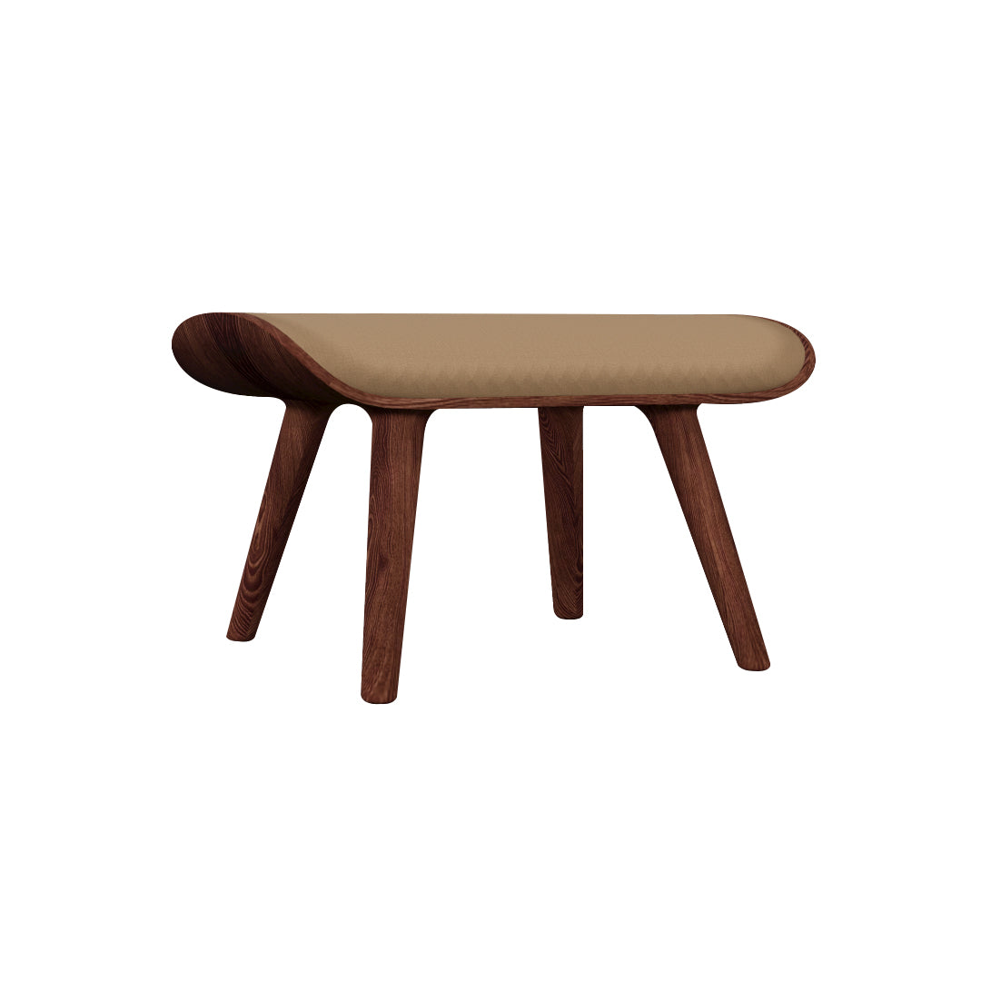 Nut Footstool: Cinnamon