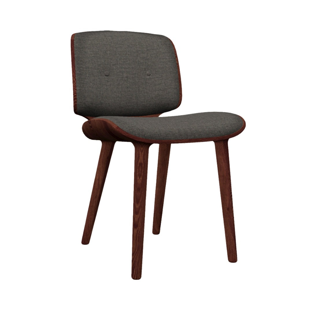 Nut Dining Chair: Cinnamon