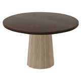 Container Round Table: Medium + Bodhi Cover
