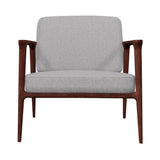 Zio Lounge Chair: Cinnamon