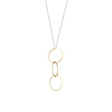 Circus 500 Pendant: 3 + Brass