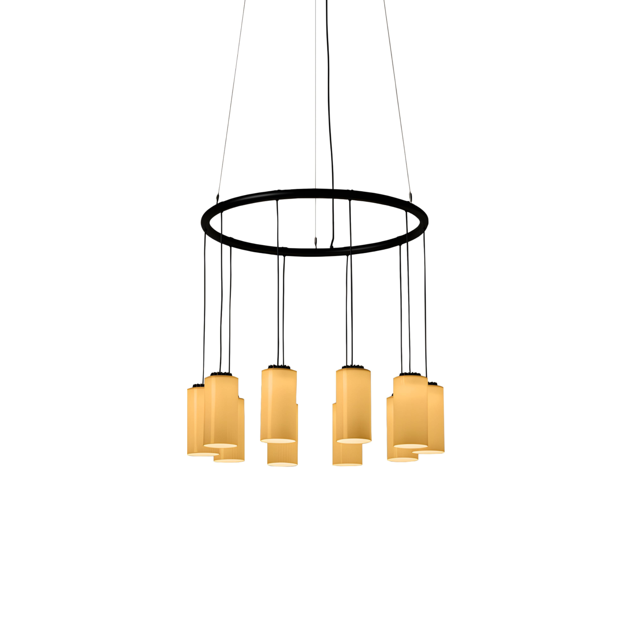 Cirio Chandelier Lamp: Extra Small - 27.6