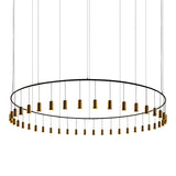 Cirio Circular Pendant Lamp: Large - 204.7