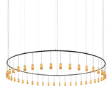 Cirio Circular Pendant Lamp: Large - 204.7