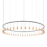 Cirio Circular Pendant Lamp: Large - 204.7