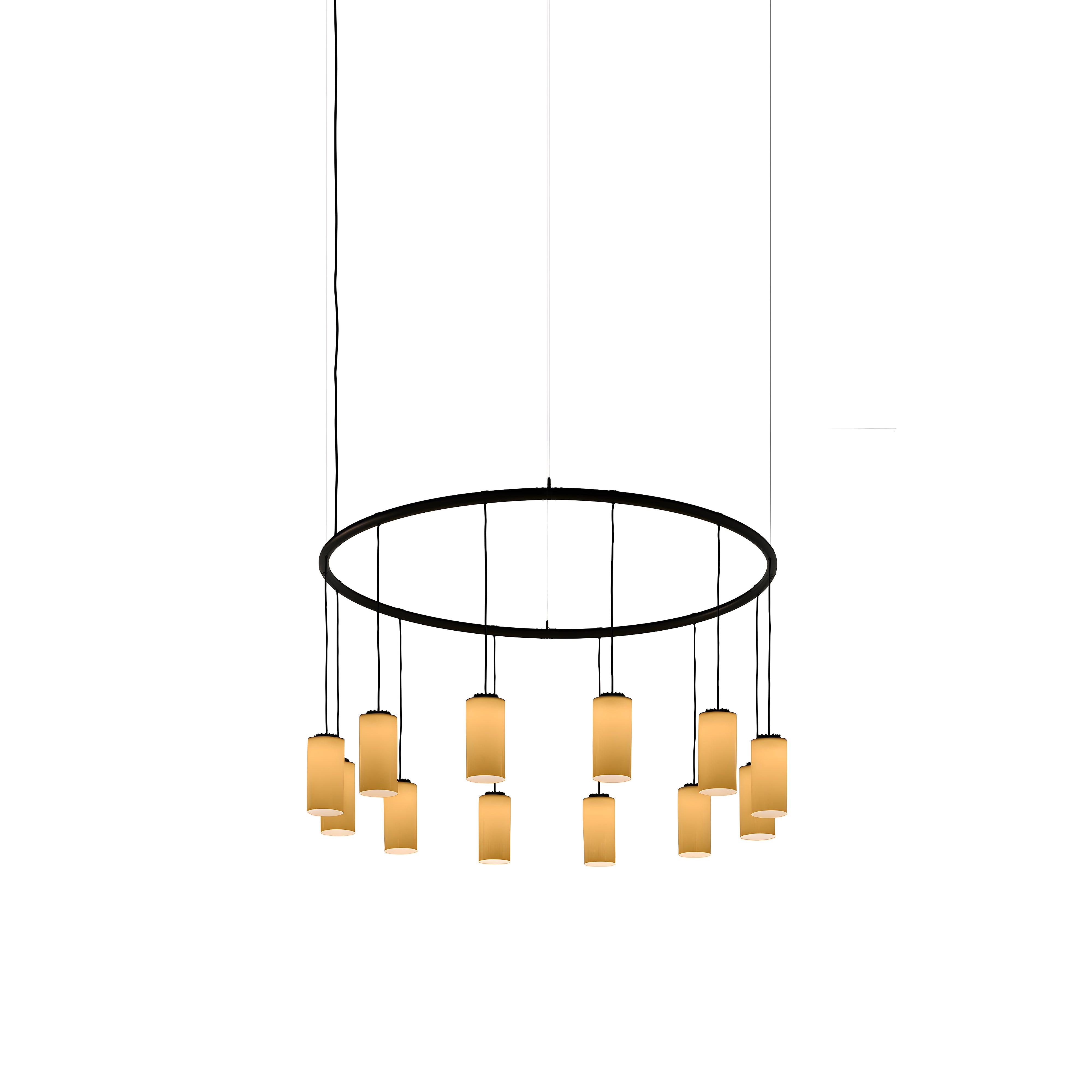 Cirio Circular Pendant Lamp: Small - 51.2