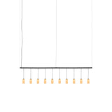 Cirio Lineal Pendant Lamp: 2 + White Opal Glass