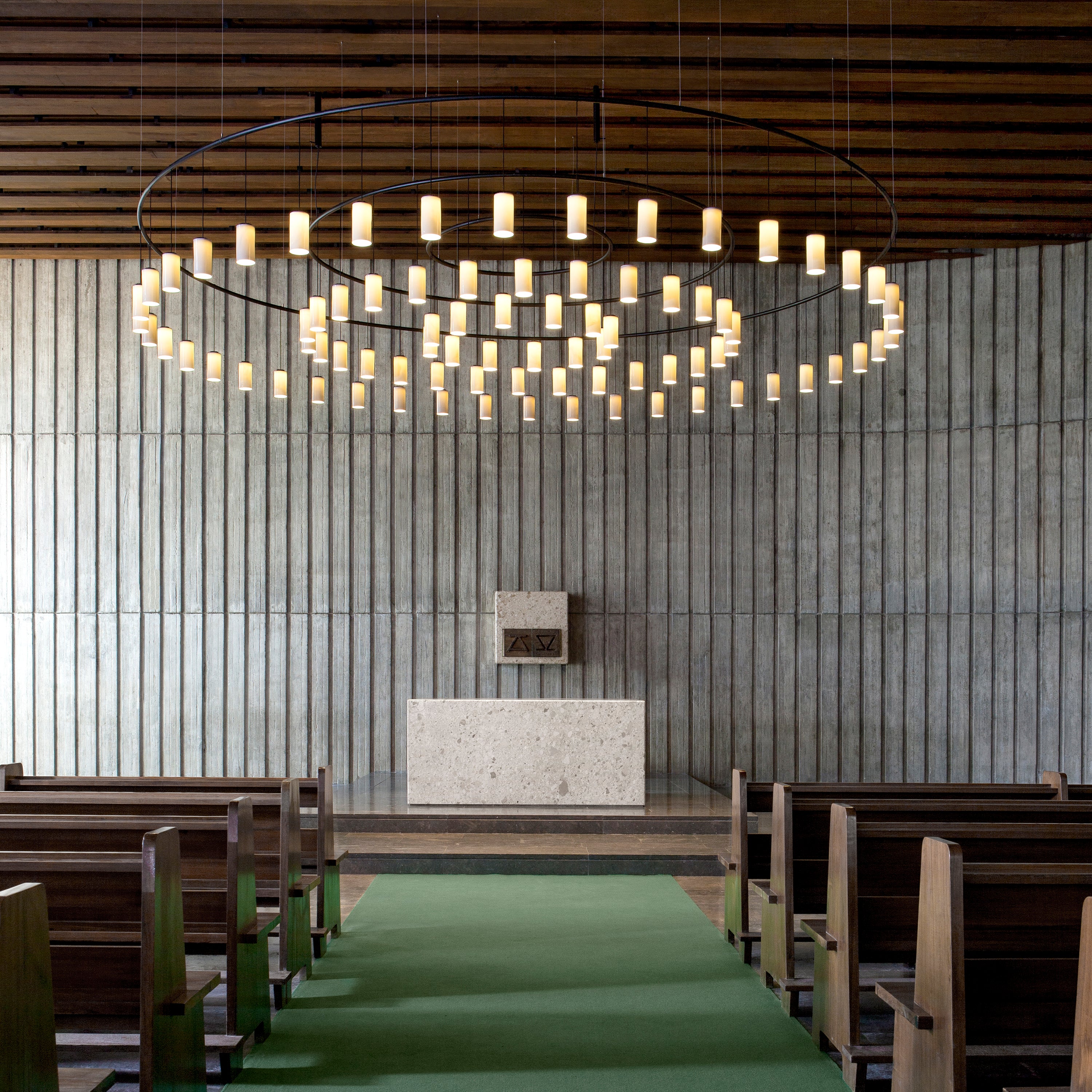 Cirio Circular Pendant Lamp