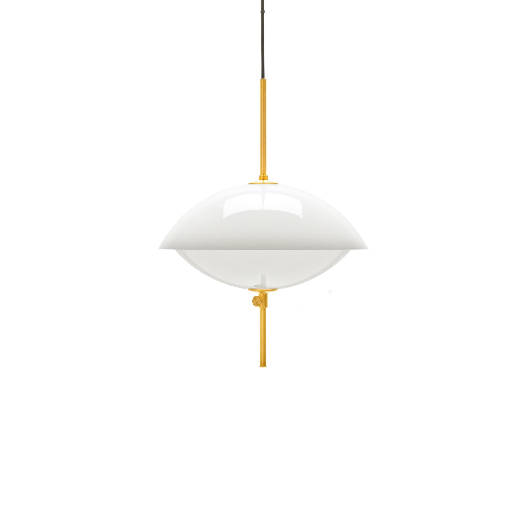 Clam Pendant: Small - 17.3