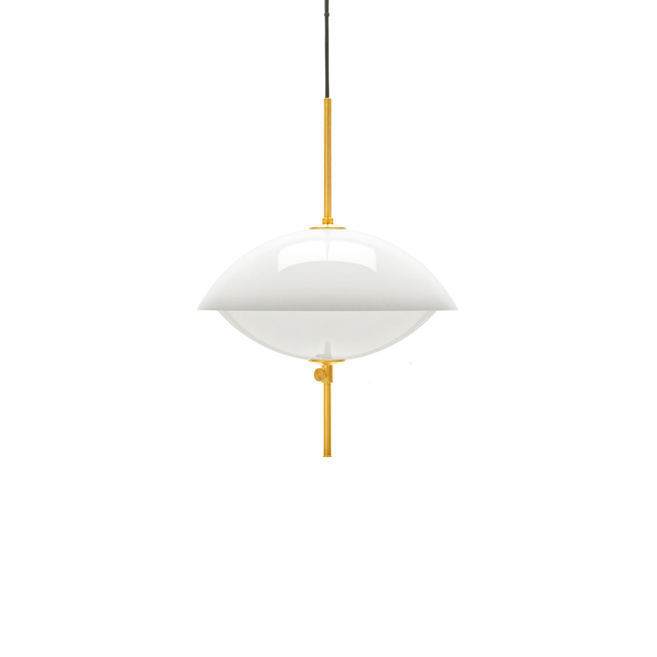 Clam Pendant: Small - 17.3