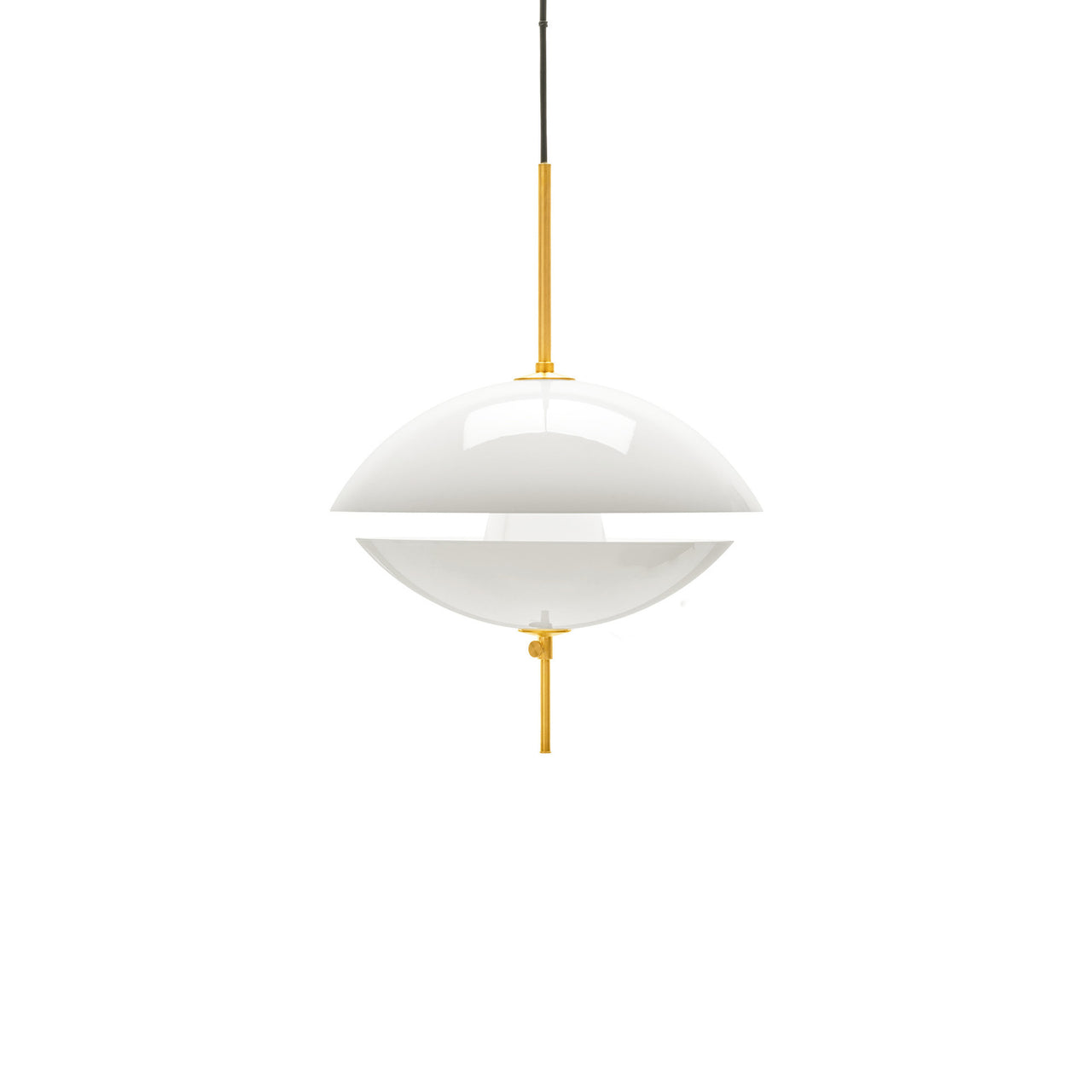 Clam Pendant: Small - 17.3