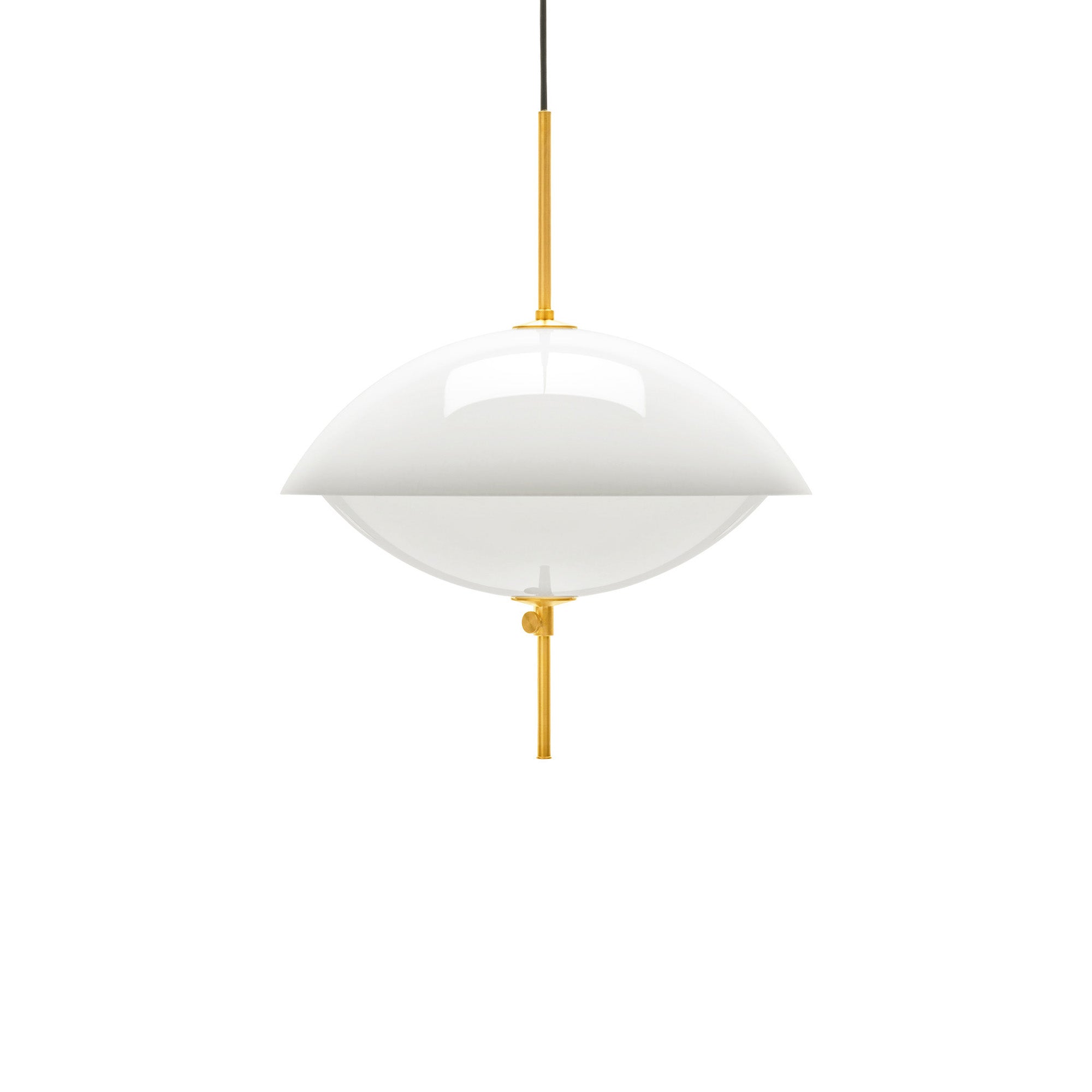 Clam Pendant: Large - 21.7