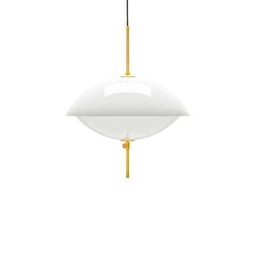 Clam Pendant: Large - 21.7