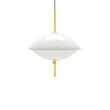 Clam Pendant: Large - 21.7