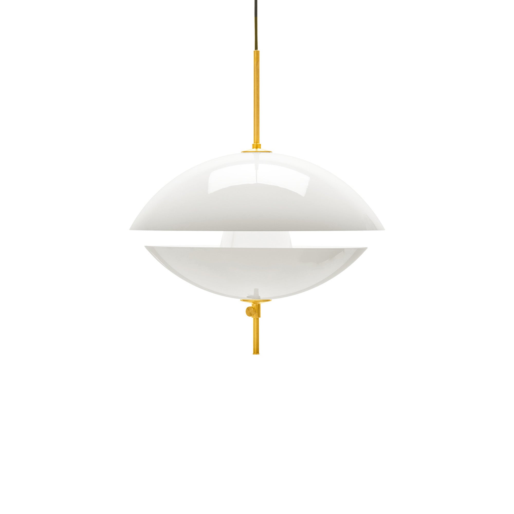 Clam Pendant: Large - 21.7