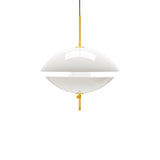 Clam Pendant: Large - 21.7