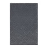 Classic Minimum Cut Out Pattern Rug: Medium + Cloud