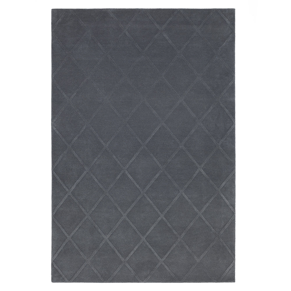 Classic Minimum Cut Out Pattern Rug: Large + Cloud