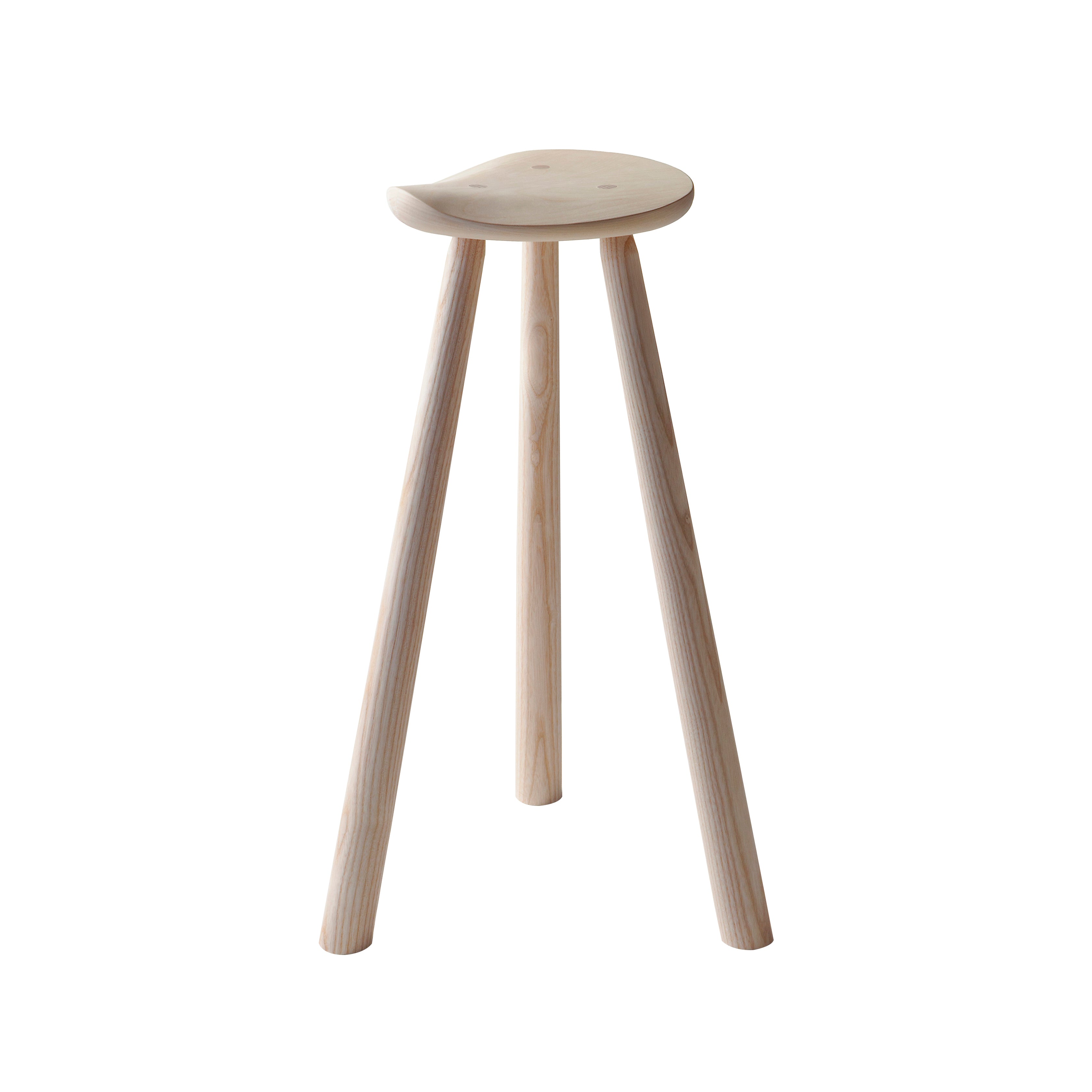 Classic RMJ Stool: Counter + Natural