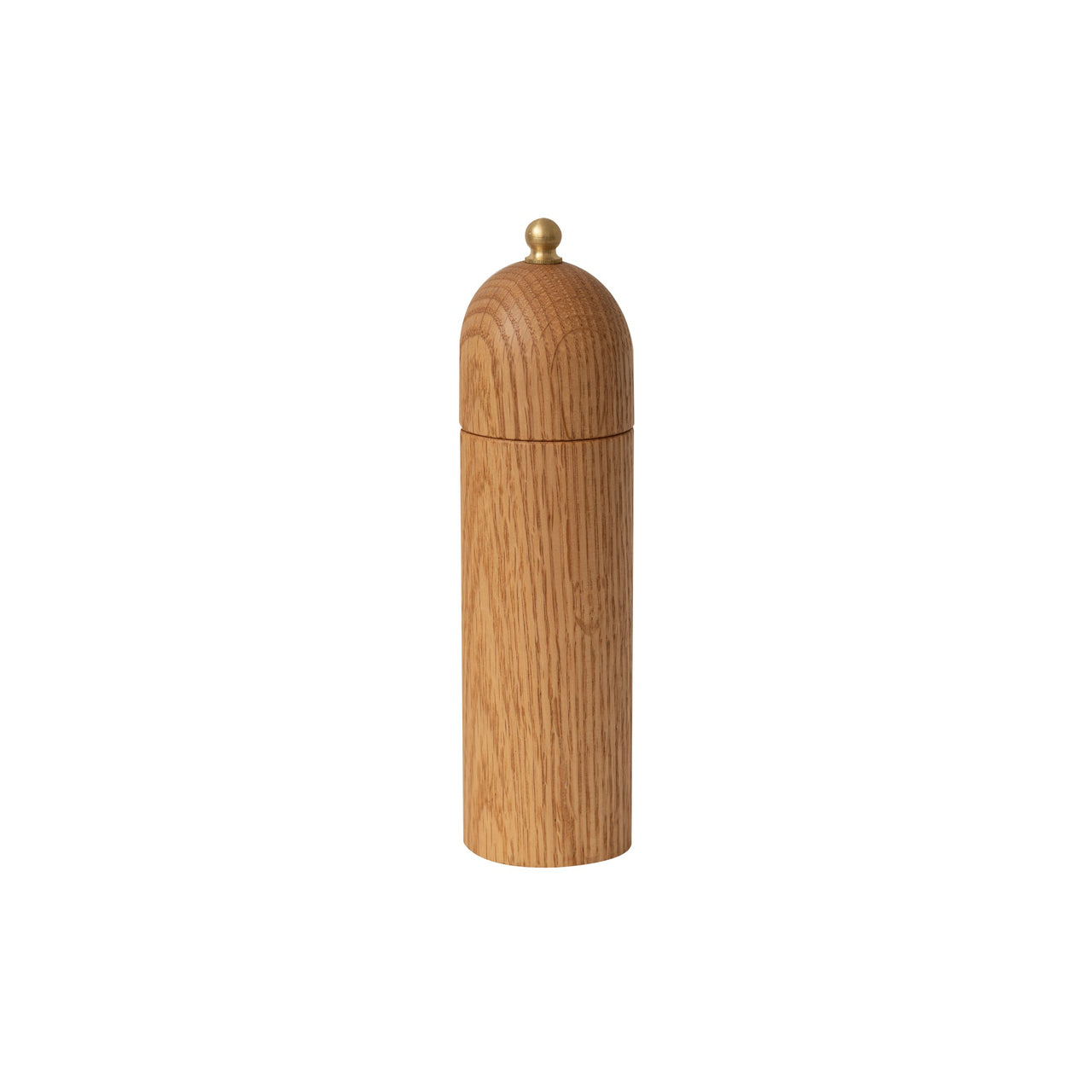 Clod Salt Mill: Oak