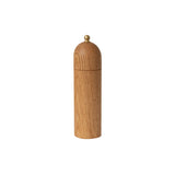 Clod Salt Mill: Oak