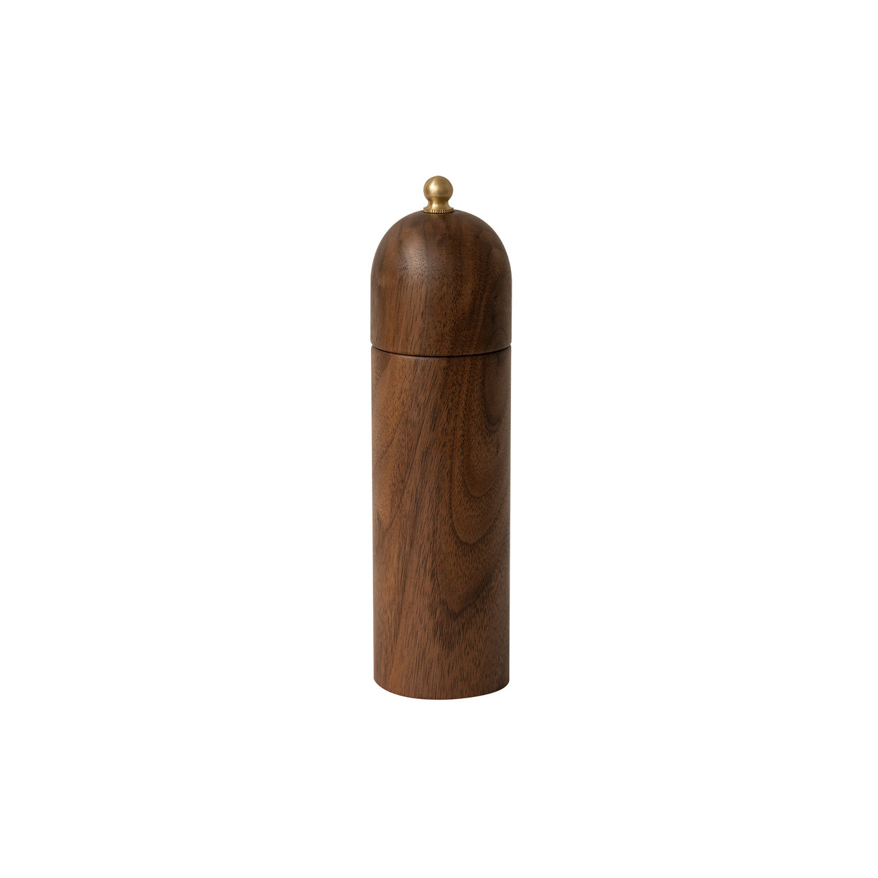 Clod Salt Mill: Walnut