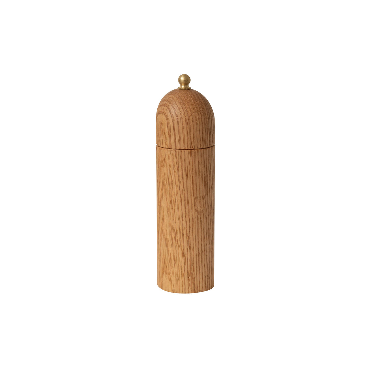 Clod Salt + Pepper Mill: Salt Mill + Oak