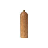 Clod Salt + Pepper Mill: Salt Mill + Oak