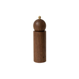 Clod Salt + Pepper Mill: Pepper Mill + Walnut
