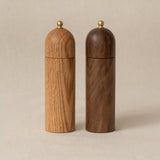 Clod Salt + Nob Pepper Mill: LS