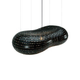 Cloud Suspension Light: Large - 67.6 + Black + Black