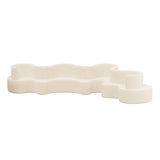 Cloverleaf Sofa with Extension: Upholstered + Configuration 2