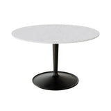 Coalbrook Dining Table: Carrara Marble