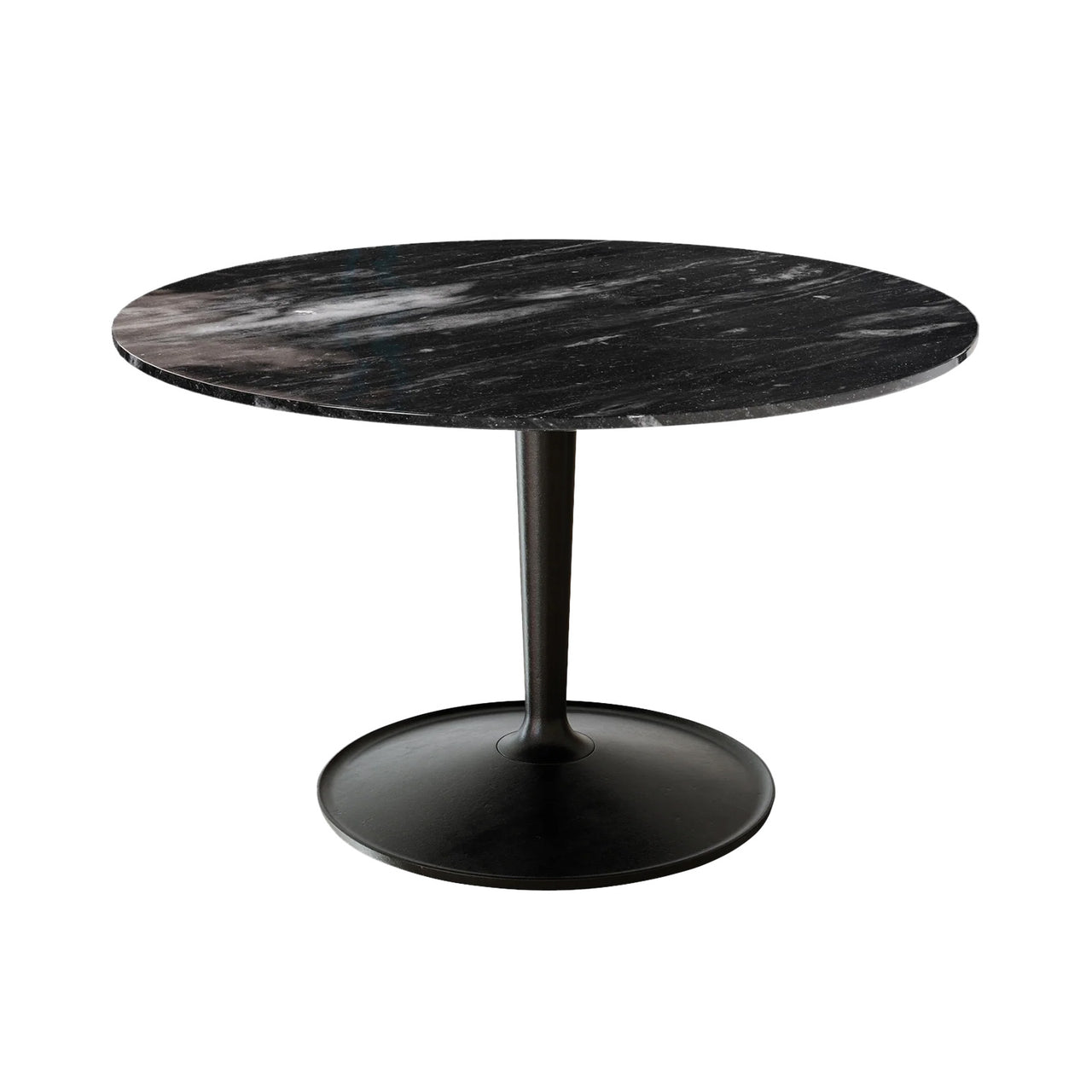 Coalbrook Dining Table: Nero Marquina Marble