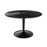 Coalbrook Dining Table: Nero Marquina Marble