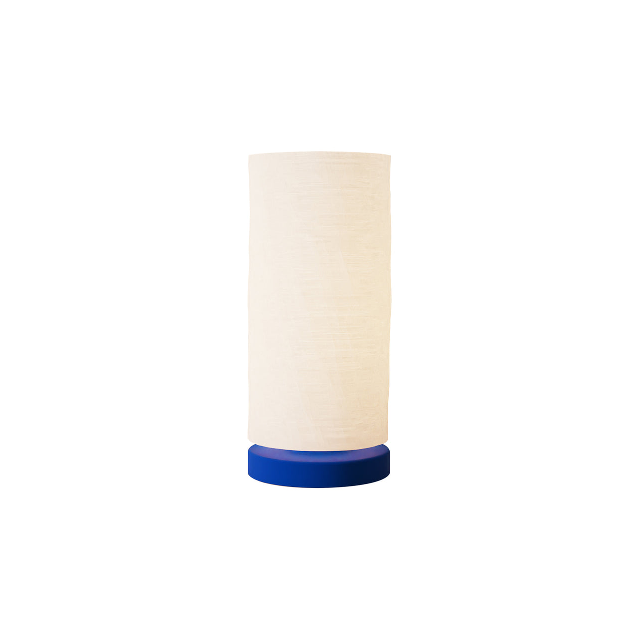 Lago Compact Table Light: Cobalt