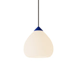 Gulp Pendant Light: Large + Cobalt