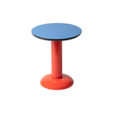 Thing Side Table: Large + Tropical + Blue + Red