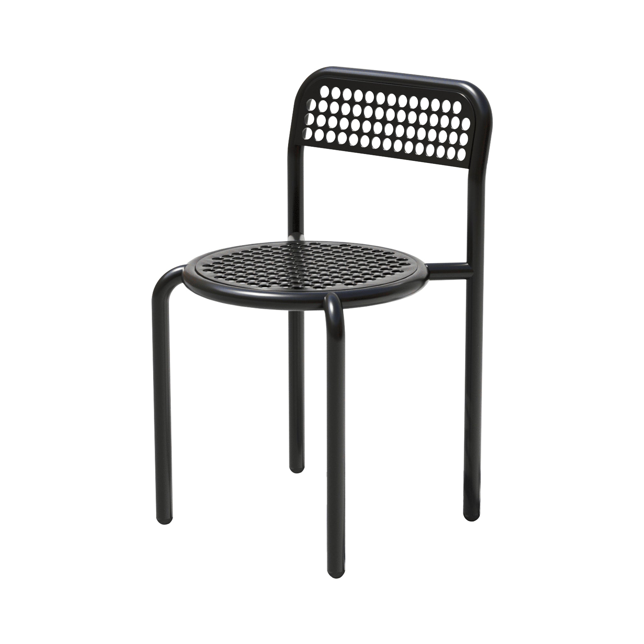 Coffee House Dining Chair: Black