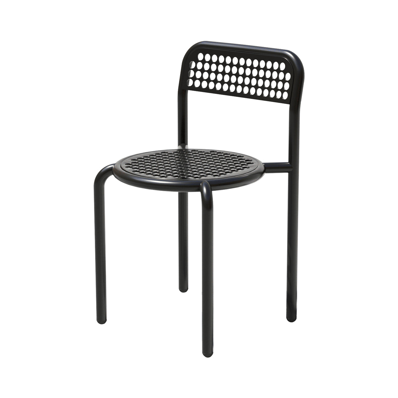 Coffee House Dining Chair: Black