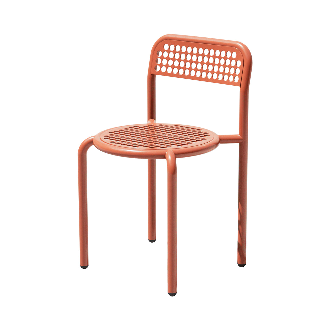 Coffee House Dining Chair: Terracotta