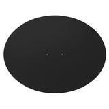 Colossus Oval Table: Black