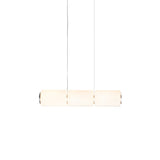 Column 175 Horizontal Pendant: 3 Units + Ivory
