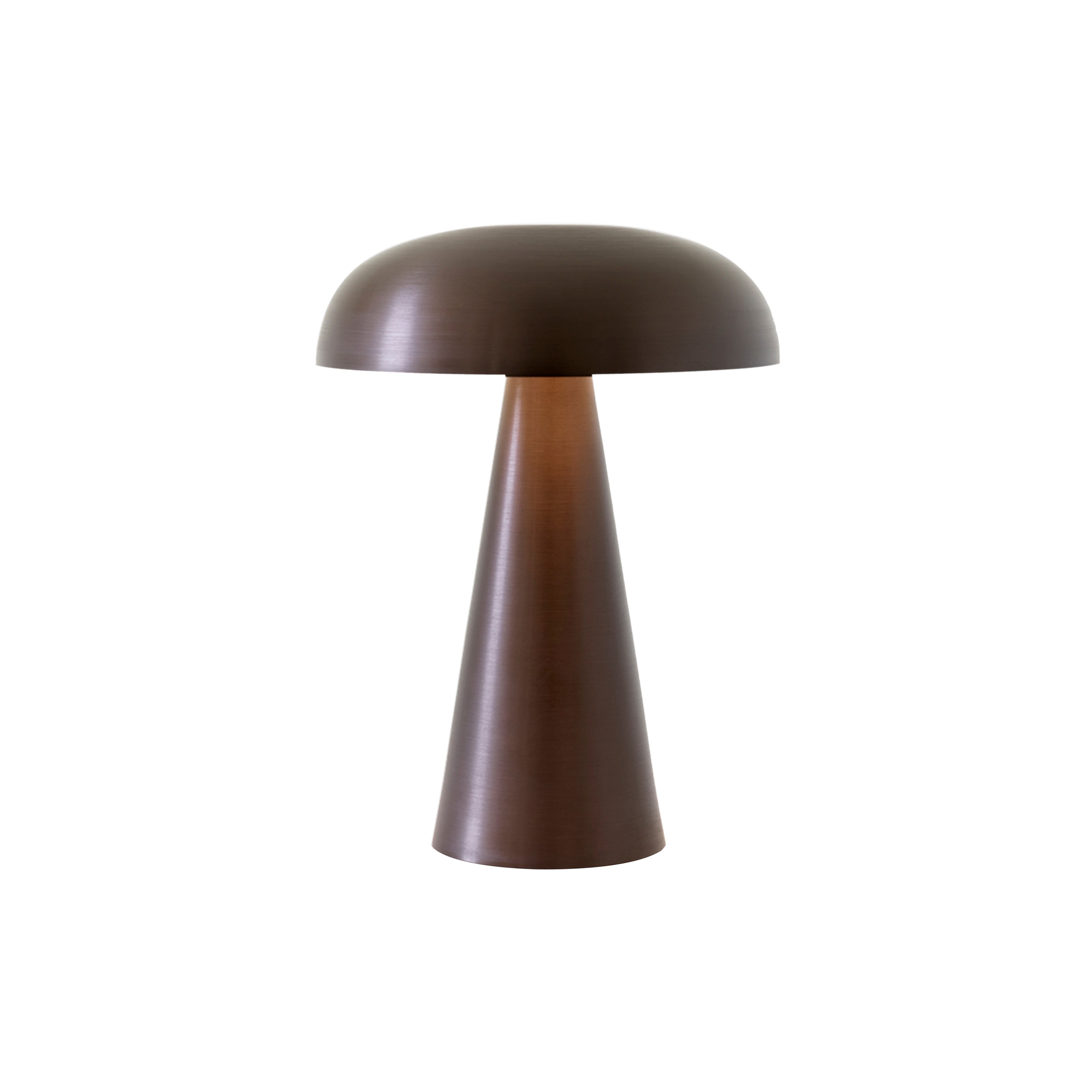 Como Portable Table Lamp: SC53 + Bronzed